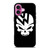 VW VOLKSWAGEN SKULL LOGO iPhone 16 Plus Case Cover