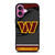 WASHINGTON COMMANDERS NFL TEAM iPhone 16 Plus Case Cover