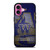 WASHINGTON HUSKIES FOOTBALL LOGO iPhone 16 Plus Case Cover