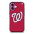 WASHINGTON NATIONALS MLB LOGO iPhone 16 Plus Case Cover