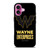 WAYNE ENTERPRISES BATMAN LOGO iPhone 16 Plus Case Cover