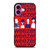 WEEZER ROCK BAND ART iPhone 16 Plus Case Cover