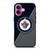 WINNIPEG JETS NHL HOCKEY LOGO iPhone 16 Plus Case Cover