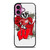 WISCONSIN BADGERS UNIVERSITY FOOTBALL LOGO iPhone 16 Plus Case Cover