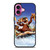 YOGI BEAR CARTOON iPhone 16 Plus Case Cover