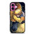 ZENITSU AGATSUMA DEMON SLAYER ANIME iPhone 16 Plus Case Cover