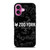 ZOO YORK SKATEBOARD ABSTRACT iPhone 16 Plus Case Cover