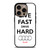 LIVE FAST DRIVE AUDI CAR iPhone 16 Pro Case Cover
