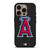 LOS ANGELES ANGELS BASEBALL BLACK iPhone 16 Pro Case Cover