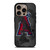 LOS ANGELES ANGELS MLB BASEBALL LOGO iPhone 16 Pro Case Cover
