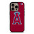 LOS ANGELES ANGELS MLB LOGO iPhone 16 Pro Case Cover