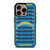LOS ANGELES CHARGERS FOOTBALL FIELD iPhone 16 Pro Case Cover