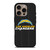 LOS ANGELES CHARGERS FOOTBALL TEXT iPhone 16 Pro Case Cover