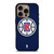 LOS ANGELES CLIPPERS BASKETBALL NBA iPhone 16 Pro Case Cover