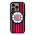 LOS ANGELES CLIPPERS NBA USA FLAG iPhone 16 Pro Case Cover