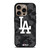 LOS ANGELES DODGERS BASEBALL BLACK CAMO iPhone 16 Pro Case Cover
