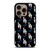 LOS ANGELES DODGERS BASEBALL PATTERN iPhone 16 Pro Case Cover