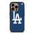 LOS ANGELES DODGERS MLB LOGO iPhone 16 Pro Case Cover