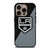 LOS ANGELES KINGS NHL HOCKEY LOGO iPhone 16 Pro Case Cover