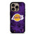 LOS ANGELES LAKERS BASKETBALL NBA FIRE iPhone 16 Pro Case Cover