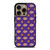 LOS ANGELES LAKERS NBA PATTERN iPhone 16 Pro Case Cover