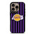 LOS ANGELES LAKERS NBA USA FLAG iPhone 16 Pro Case Cover