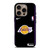 LOS ANGELES LAKERS NIKE NBA BASKETBALL iPhone 16 Pro Case Cover