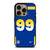 LOS ANGELES RAMS AARON DONALD 99 NFL NIKE iPhone 16 Pro Case Cover
