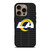 LOS ANGELES RAMS FOOTBALL TEXT iPhone 16 Pro Case Cover LOS ANGELES RAMS FOOTBALL TEXT iPhone 16 Pro Case Cover