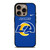 LOS ANGELES RAMS NFL FOOTBALL NIKE iPhone 16 Pro Case Cover