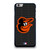 BALTIMORE ORIOLES BASEBALL BLACK iPhone 6 / 6S Plus Case Cover
