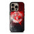MANCHESTER UNITED FOOTBALL CLUB LOGO iPhone 16 Pro Case Cover