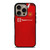 MANCHESTER UNITED JERSEY 2022-23 iPhone 16 Pro Case Cover MANCHESTER UNITED JERSEY 2022-23 iPhone 16 Pro Case Cover