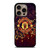 MANCHESTER UNITED LOGO FAN ART iPhone 16 Pro Case Cover