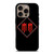MARILYN MANSON SINGER LOGO iPhone 16 Pro Case Cover