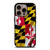 MARYLAND STATES FLAG iPhone 16 Pro Case Cover