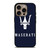 MASERATI FLAT LOGO iPhone 16 Pro Case Cover
