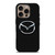 MAZDA MOTORS CARBON FIBER iPhone 16 Pro Case Cover