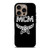 MC WORLDWIDE BLACK iPhone 16 Pro Case Cover