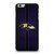 BALTIMORE RAVENS NFL METAL STRIPE iPhone 6 / 6S Plus Case Cover