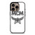 MCM WORLDWIDE WHITE iPhone 16 Pro Case Cover