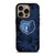 MEMPHIS GRIZZLIES BASKETBALL NBA FIRE iPhone 16 Pro Case Cover