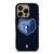 MEMPHIS GRIZZLIES BASKETBALL NBA iPhone 16 Pro Case Cover