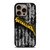 METALLICA AMERICA ROCK BAND iPhone 16 Pro Case Cover