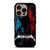 METALLICA BAND 2018 TOUR iPhone 16 Pro Case Cover