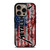 METALLICA ROCK BAND AMERICA iPhone 16 Pro Case Cover