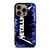 METALLICA ROCK BAND VIOLET iPhone 16 Pro Case Cover