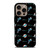 MIAMI DOLPHINS FOOTBALL PATTERN iPhone 16 Pro Case Cover