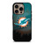 MIAMI DOLPHINS FOOTBALL TEAM iPhone 16 Pro Case Cover