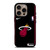 MIAMI HEAT NIKE NBA BASKETBALL iPhone 16 Pro Case Cover